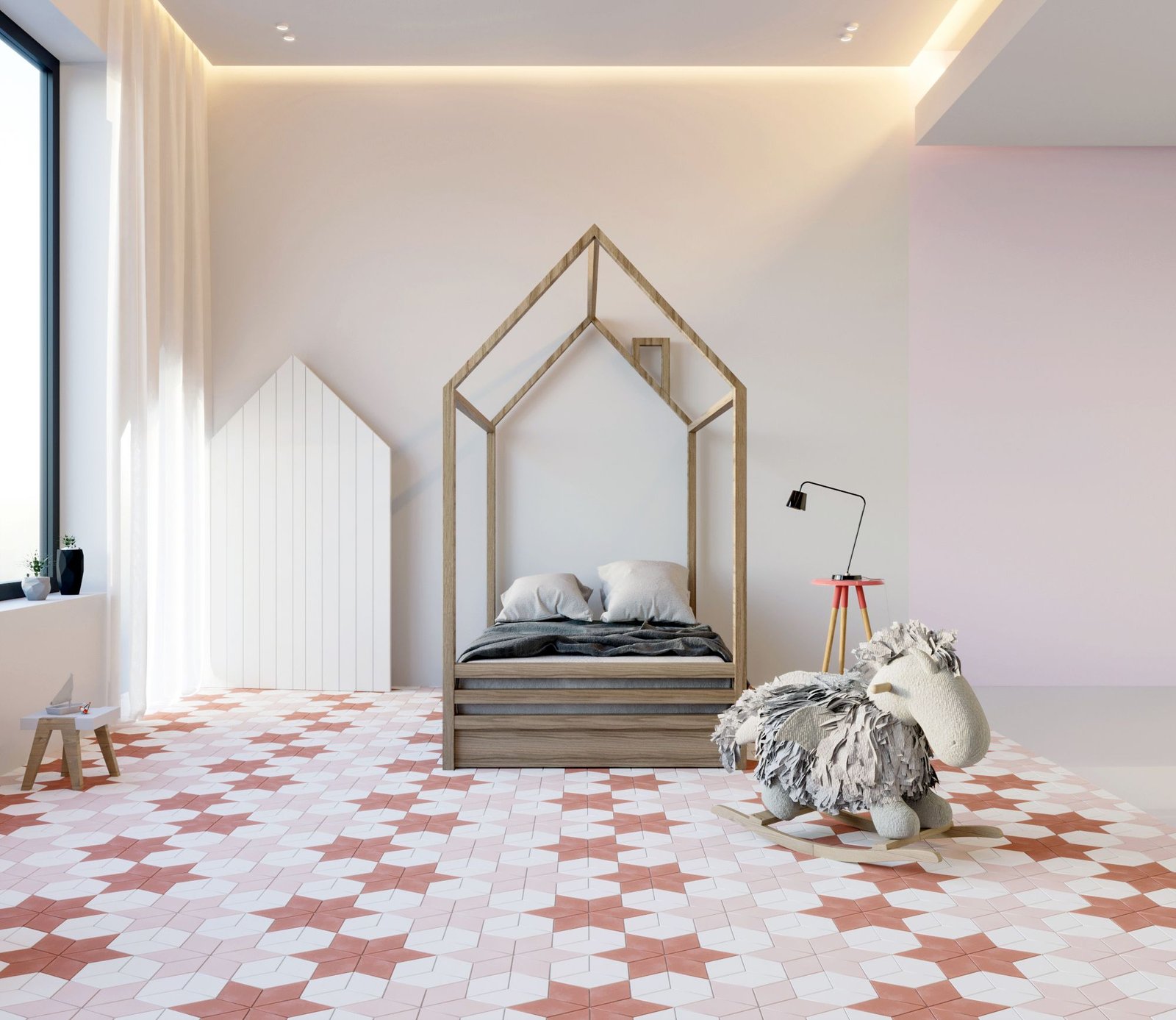 Como Escolher o Porcelanato Ideal para a Brinquedoteca?