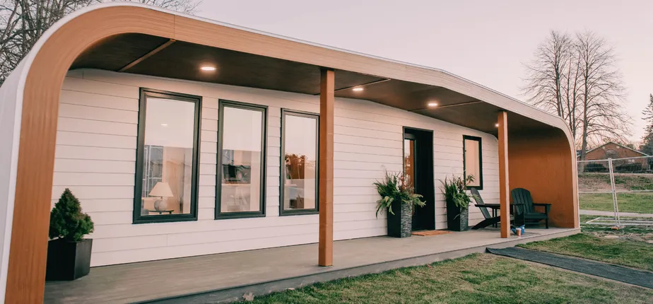 Casa Impressa em 3D: O Futuro da Construção Está Sendo Moldado em Camadas